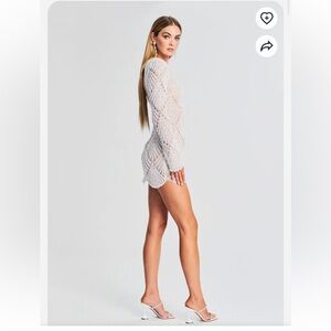 Retrofete Delphine mini dress in size small